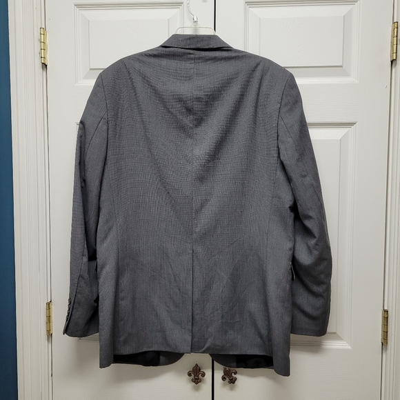 Van Heusen Gray Suit Jacket - Picture 3 of 10